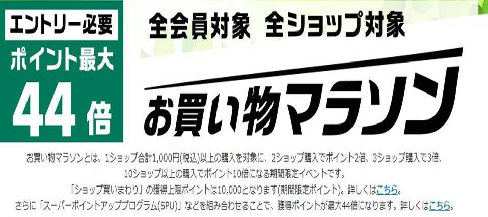 楽天お買い物マラソンでやるべきこととは?お買い物マラソンの事前準備・お得情報まとめ